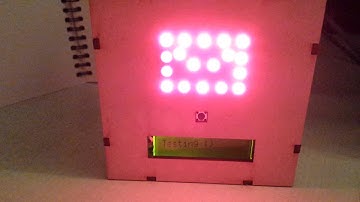 eMailBox v1.0 - Arduino controlled virtual mailbox