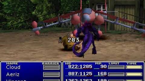 FFVII - NMNIIENANNMIL1L Challenge, Part 17: Palmer