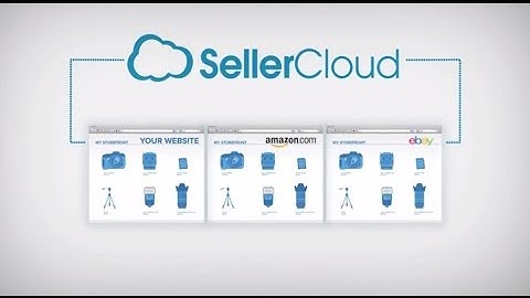 Synchronize Multiple Channel eCommerce Overview - SellerCloud