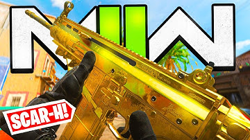 Modern Warfare 2: the "SCAR-H" IS UNSTOPPABLE! (TAQ-V Best Class Setup)