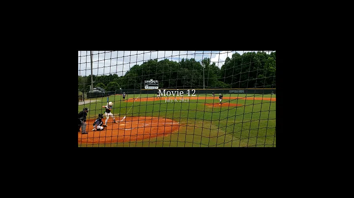 Tyler Hower 7/8/21, WWBA 17u, 5.1In, 2H, 9ks, 1R.