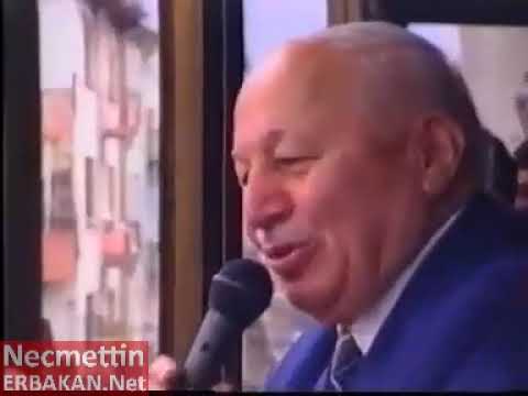 No 441 Prof. Dr. Necmettin ERBAKAN  - Bursa Gemlik Seçim Konuşması-1995 KANAL MİLLİ GÖRÜŞ
