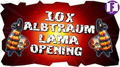 13x Halloween Lama Opening Lief Gut Albtraum Event Fortnite - 10x albtraum lama opening halloween event lama fortnite rette die welt duration 11 27