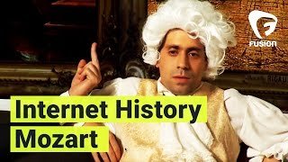 Internet History: Mozart