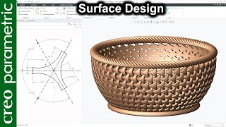 Fruit Basket in Creo Parametric