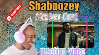 A Bop! Shaboozey "A Bar Song" (Tipsy) REACTION Video