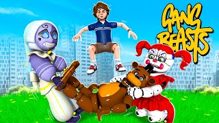 Gang Beasts Absolute Slobberknocker With Gregory Freddy Circus Baby And Lunar