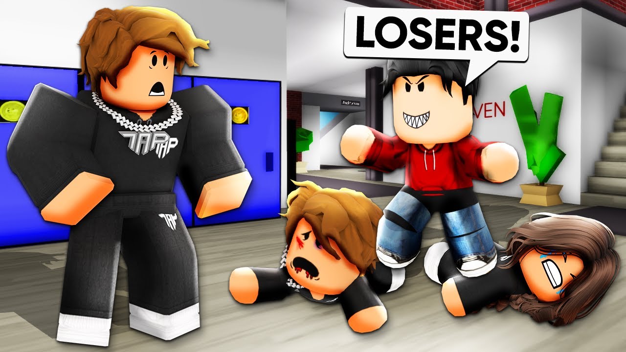 My KIDS Have a BULLY in SCHOOL.. (Brookhaven RP)