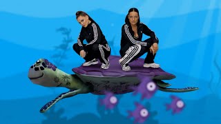 Little Big & Little Sis Nora - Hardstyle Fish (Official Video) screenshot 5
