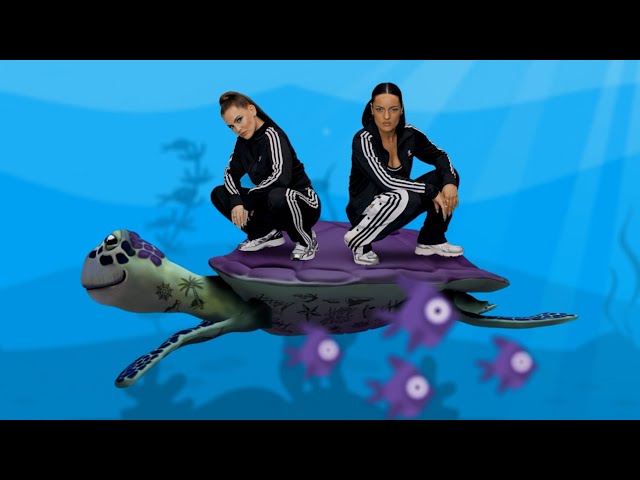 Little Big & Little Sis Nora - Hardstyle Fish (Official Video) class=