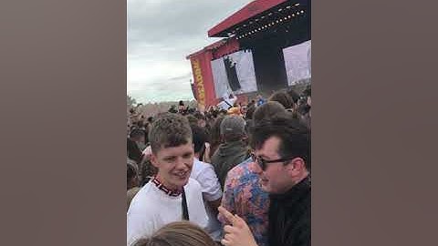 Post Malone congratulations Reading Festival
