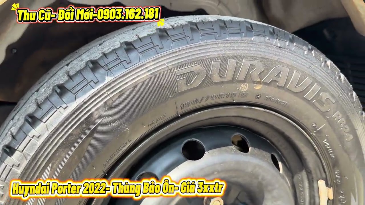 Thanh Lý Huyndai Porter 1.4t - Thùng Bảo Ôn- Giá Tốt