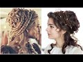 A Grecian Fantasy Hair Tutorial | Challenged By You!