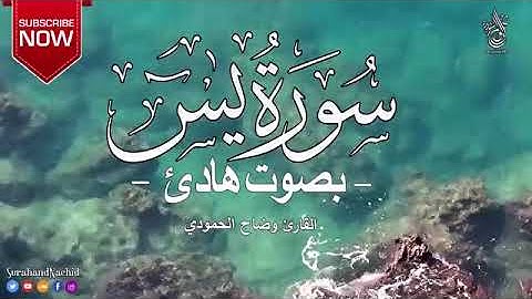 سورة يس- تلاوة هادئ - بصوت شبخ وضاح الحمودي