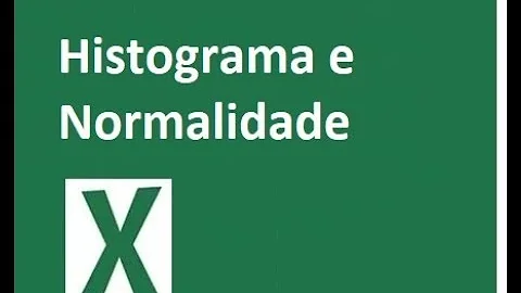 Como fazer teste de normalidade Excel?