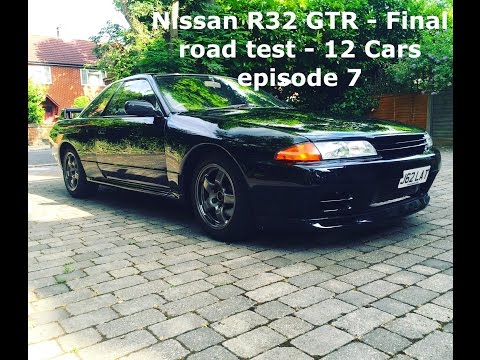 Nissan R32 GTR - Final road test - 12 Cars episode 7 - YouTube