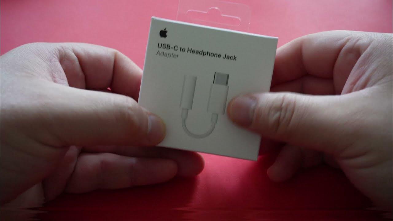 Apple adapter usbc Jack YouTube