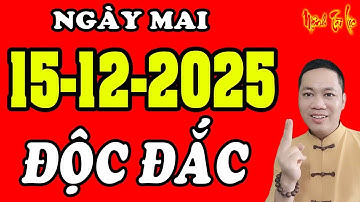 Tu Vi Hang Ngay 15/12/2025 Đảm Bảo CÓ LỘC 5 Con Giáp Trúng Giải Cực To Vui Mừng Nhận Thưởng