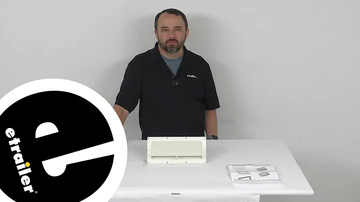 Review of Ventline RV Vents and Fans - Exterior Wall Vent RV Range Hood Nu Tru White - VE28VV