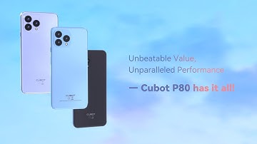 Introducing Cubot P80 - The Affordable Powerhouse Phone