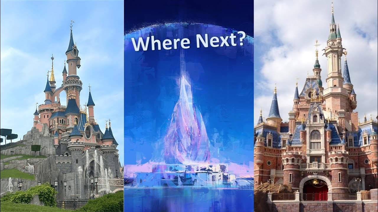 Куда пойдет следующий тематический парк Диснея?
