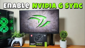 How To Enable Nvidia G Sync On MSI G274F Gaming Monitor - Fixed!