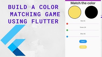 Build Flutter Color Matching App with Provider #0 AppShowcase