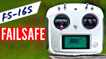 How to Use the FAILSAFE - FlySky FS-i6S