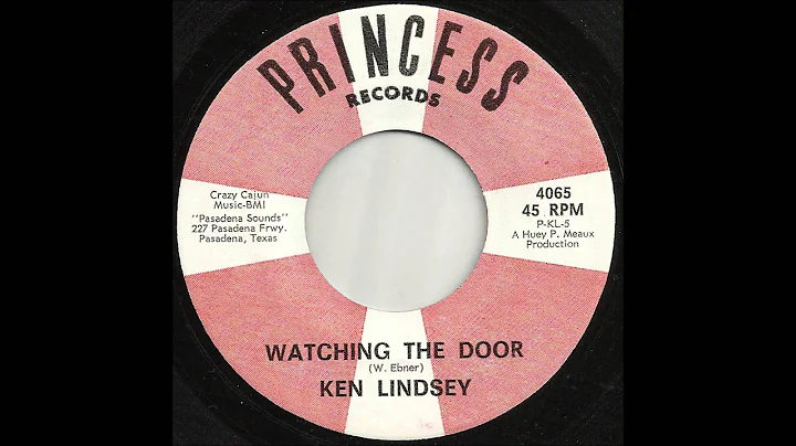 Ken Lindsey   Watching The Door