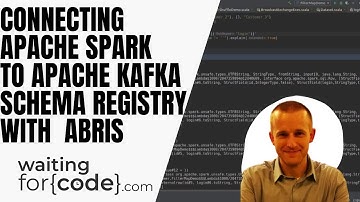 Connecting Apache Spark to Apache Kafka Schema Registry with ABRiS