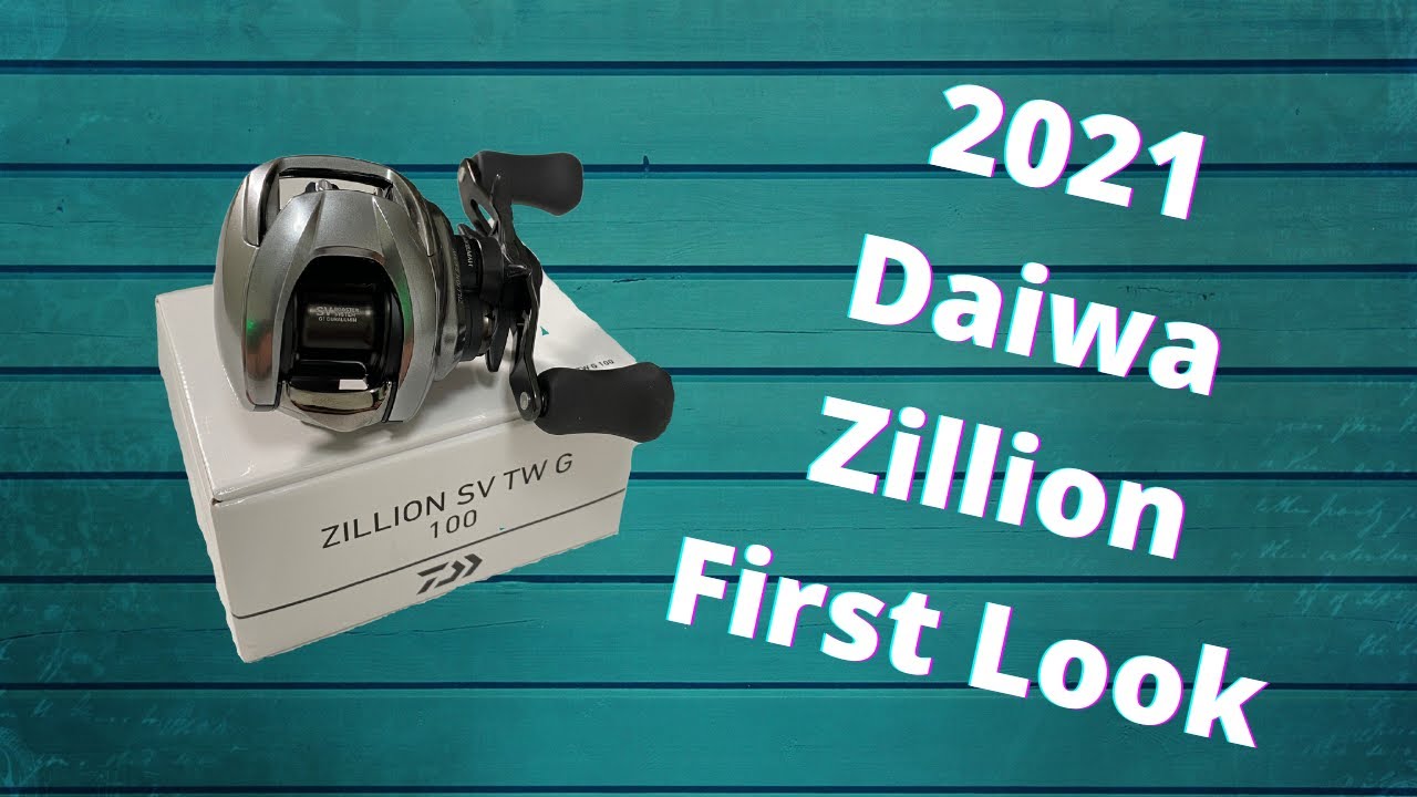 2021 Daiwa Zillion SV TW First Look Unboxing 