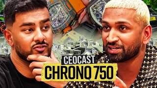 Chrono Reveals His Past Life Losing 1000000 And Truth About Watch Crime Ceocast Ep 89