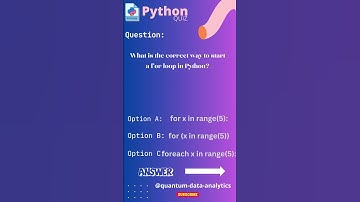 Python Quiz #64