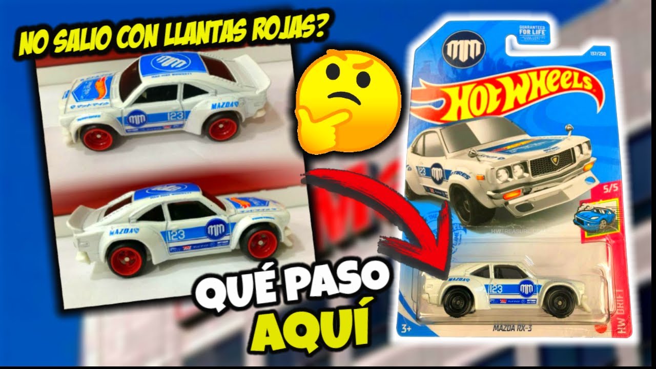 TE ENSEÑO PASO A PASO COMO IDENTIFICAR LOS 7 VEHICULOS HOT WHEELS MAS