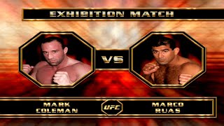 UFC: Throwdown Gameplay Mark Coleman vs Marco Ruas