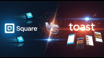 Square vs Toast: POS System for Restaurants?