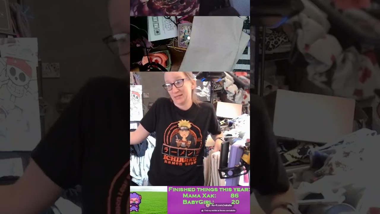 When I get told someone in chat missed my butt...and I need to prove that I don't have a butt...