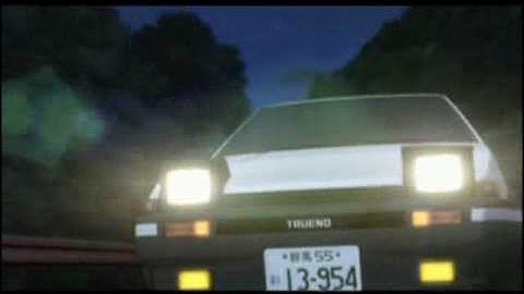 Initial d Battle stage 2 opening