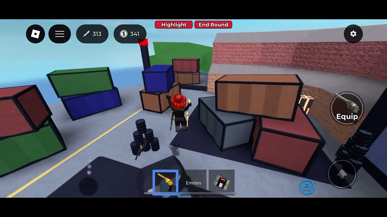 Can i beat a AI camper? With knife throwing