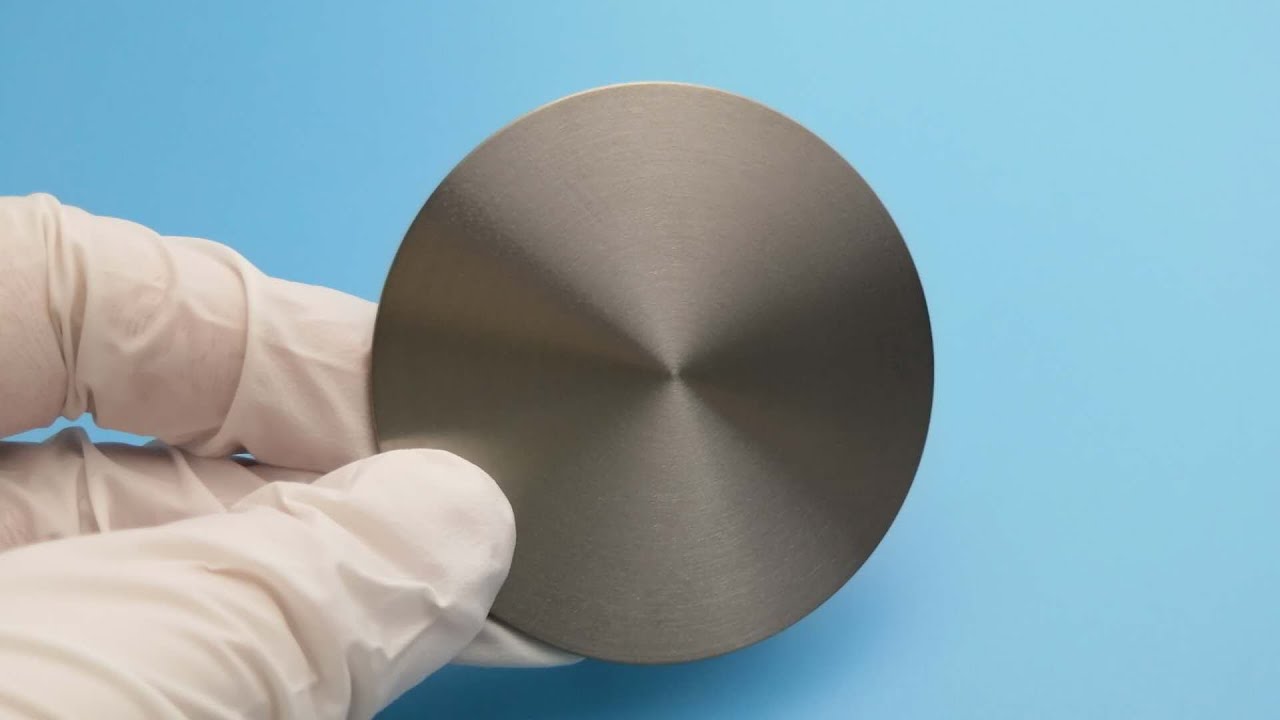 Ti Target Titanium Sputtering Target (Ti) - AEM Deposition - YouTube
