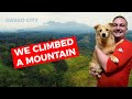 CLIMBING PHILIPPINES MOUNTAIN WITH MY DOG - Davao City Is Diverse! (Viper's Peak Toril)