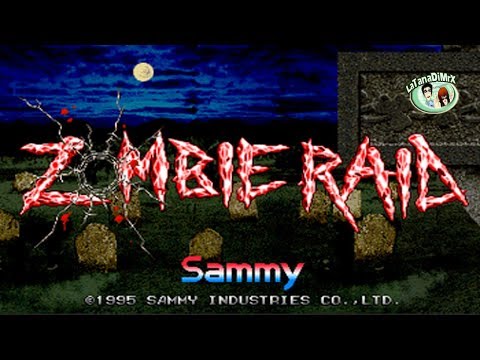 Zombie Raid Arcade 1995 Good Ending HD