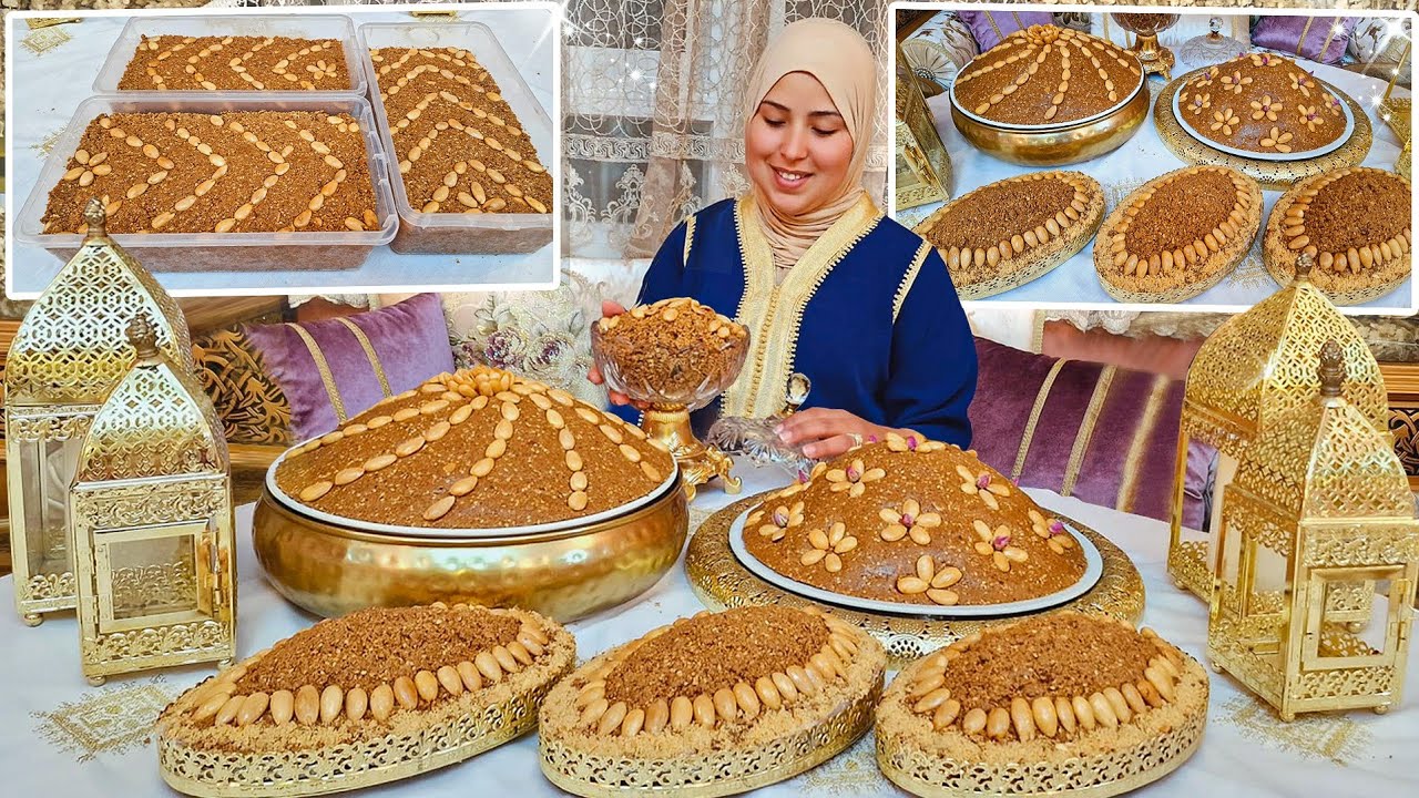 هاد العام كوني مميزة فرمضان👌حضري سفوف معلك من داكشي رفيع😋واللي كلاه مايعرفش اشنو السر💰ذكر ثمن البيع