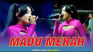 MADU MERAH - ARNETA JULIA || OM ADELLA LIVE WAGIR - MALANG