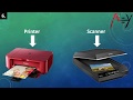 Printer vs Scanner  || Aney Academy