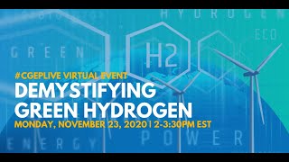 Demystifying Green Hydrogen