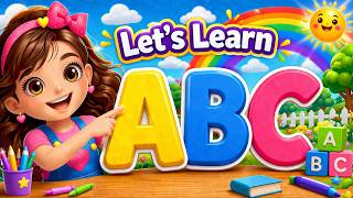 Abc For Kids Learn Letters Az With Cailey