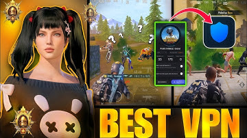 Best VPN For PUBG Mobile || PUBG Ping Problem 20ms Ping For Gaming || Works 💯 % ✅