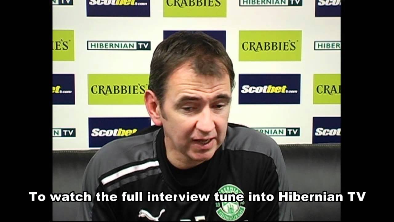 Pat Fenlon: Moving Hibernian Forward