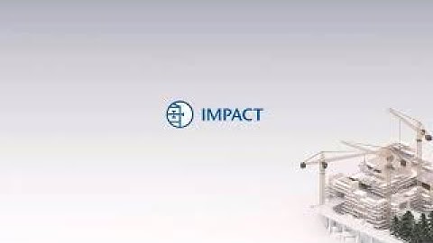 Webinar - IMPACT - Revit Workflow - 07.05.2020 - Precast Concrete Software